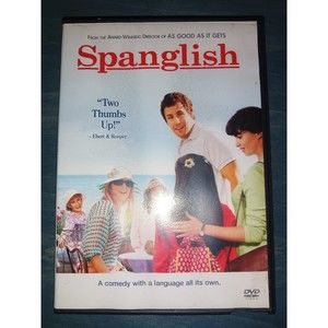 Spanglish DVD